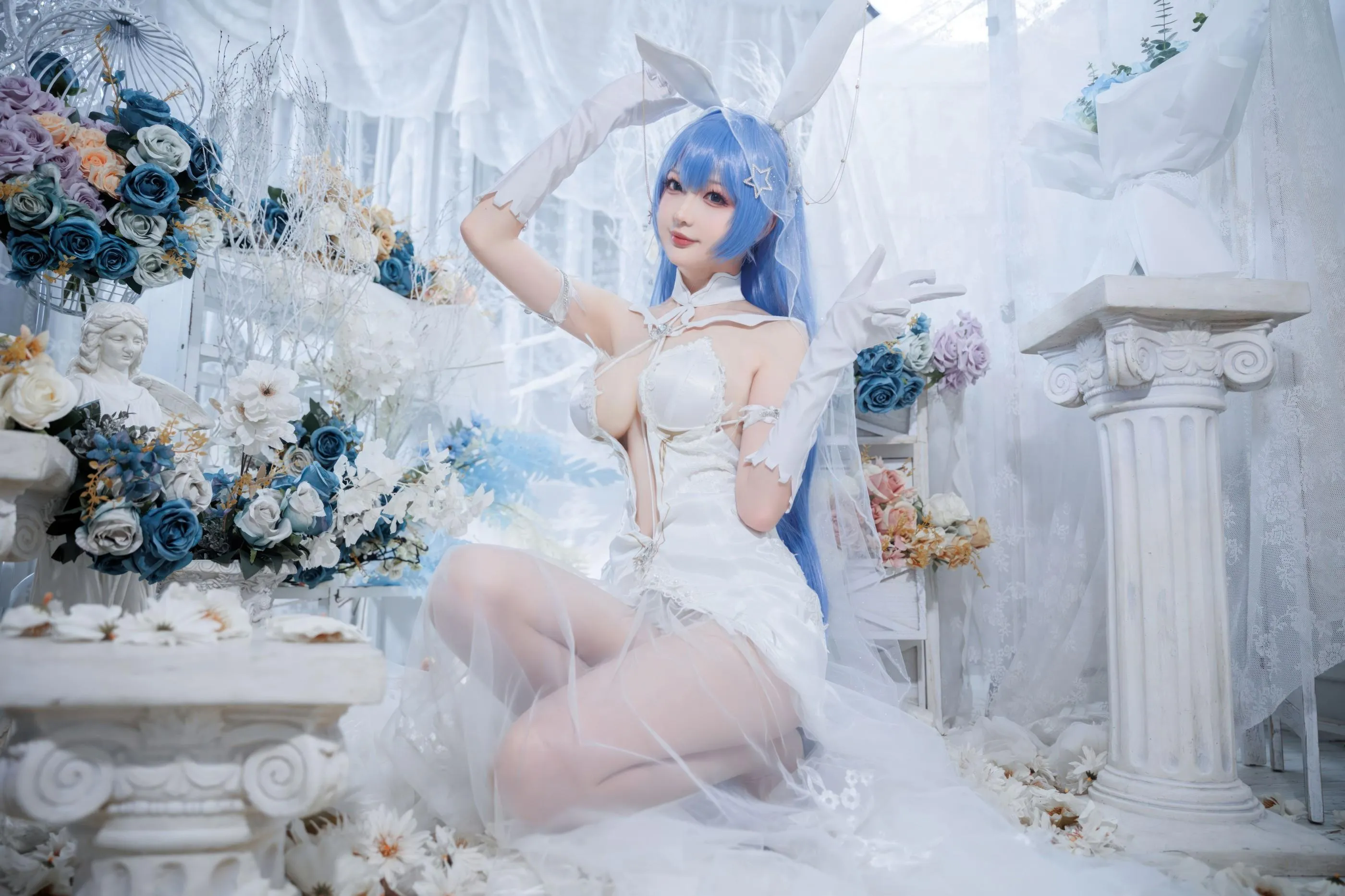 南宫 – NO.090 新泽西 花园花嫁 [21P]插图5